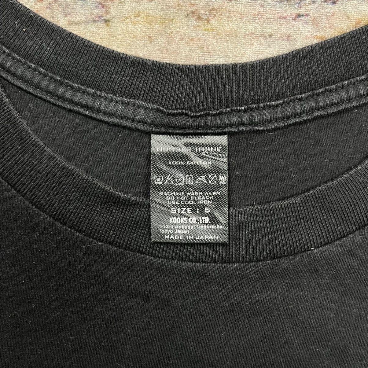 Japanese Brand 2000s Number Nine - Blank Tee Size US M / EU 48-50 / 2 - 6 Thumbnail