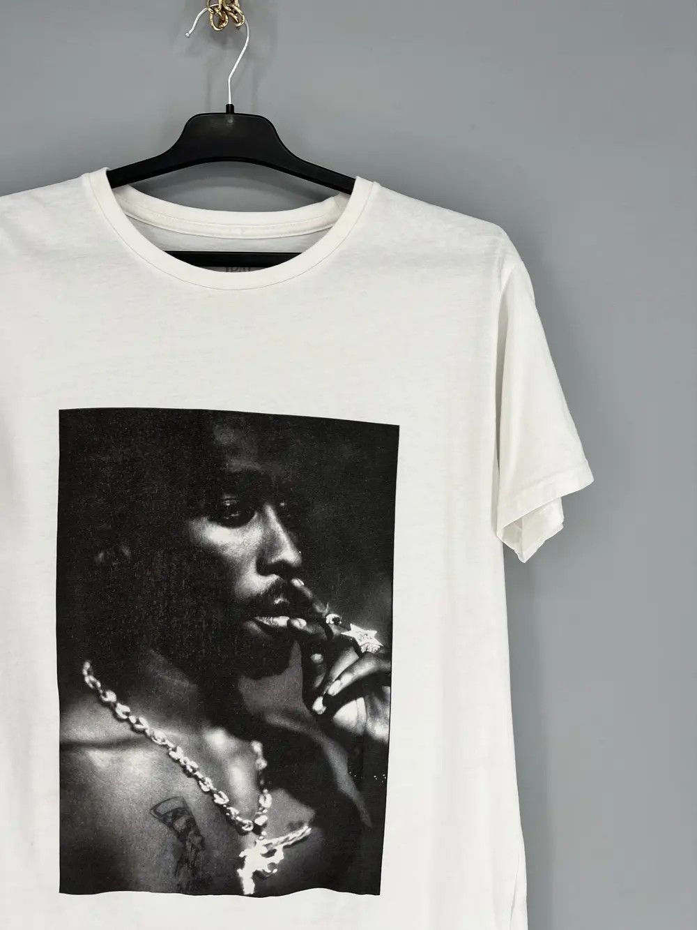 Band Tees Vintage Y2K 2PAC Tupac Shakur HipHop Rap Tee Size US L / EU 52-54 / 3 - 4 Thumbnail