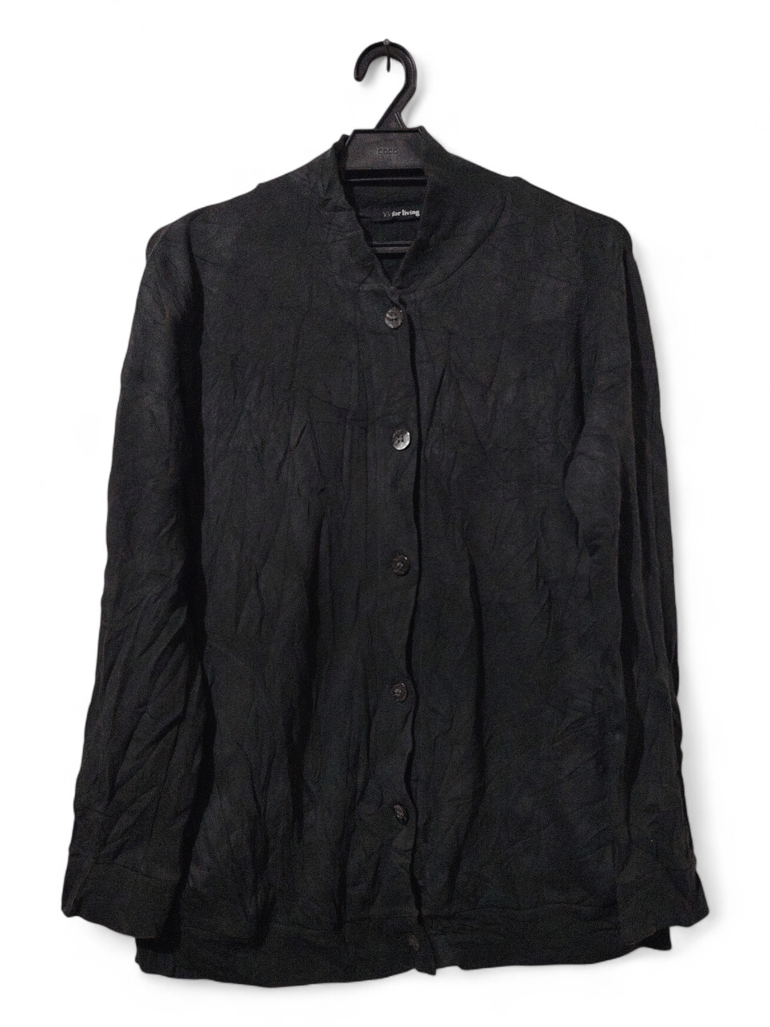 Y's Yohji Yamamoto Button Up Size US M / EU 48-50 / 2 - 1 Thumbnail