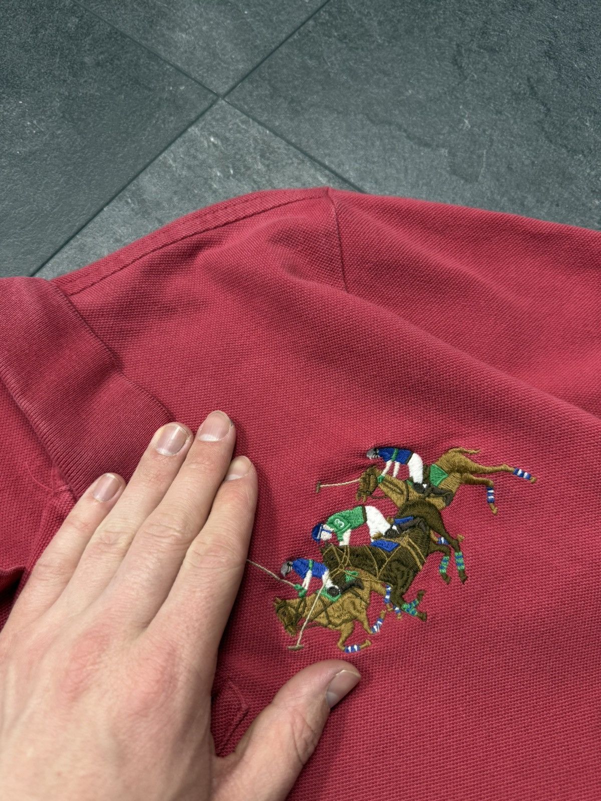 Polo Ralph Lauren × Streetwear × Vintage Vintage polo Ralph Lauren big pony polo Size US M / EU 48-50 / 2 - 5 Thumbnail