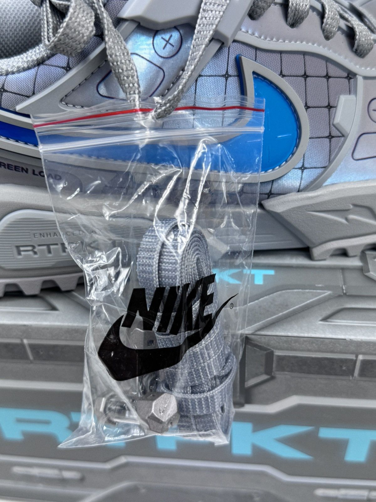 Nike RTFKT X NIKE DUNK GENESIS SNEAKERS Size US 10 / EU 43 - 6 Thumbnail