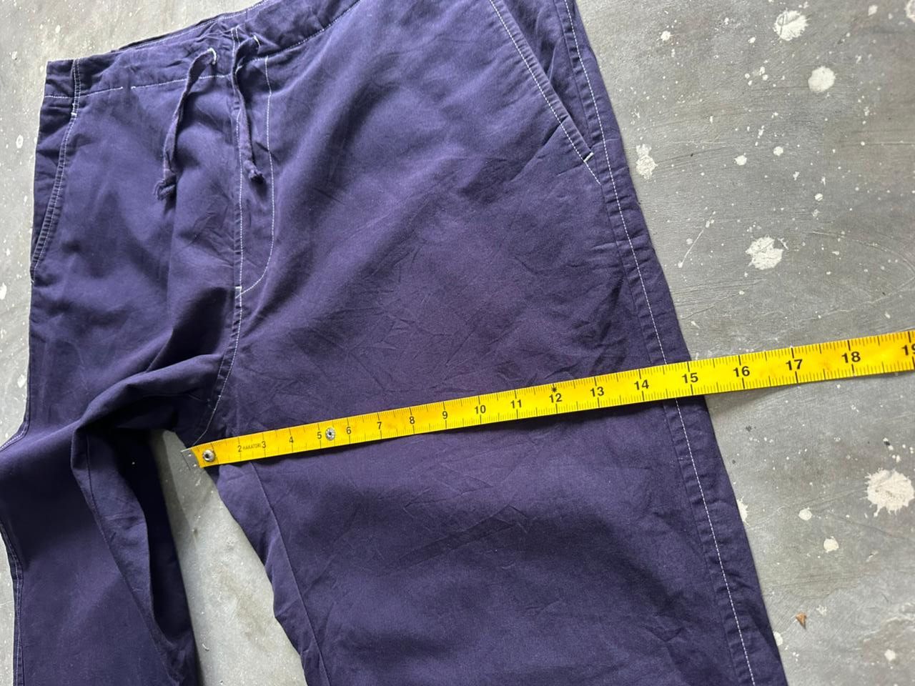 Comme des Garcons 🔥Comme Des Garcons AD2000 Drawstring Waist Pants Size US 31 - 15 Thumbnail