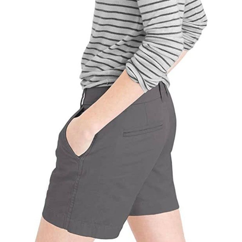 Mossimo Mossimo | Stretch Chino Shorts | 12 z Size 34" / US 12 / IT 48 - 2 Thumbnail
