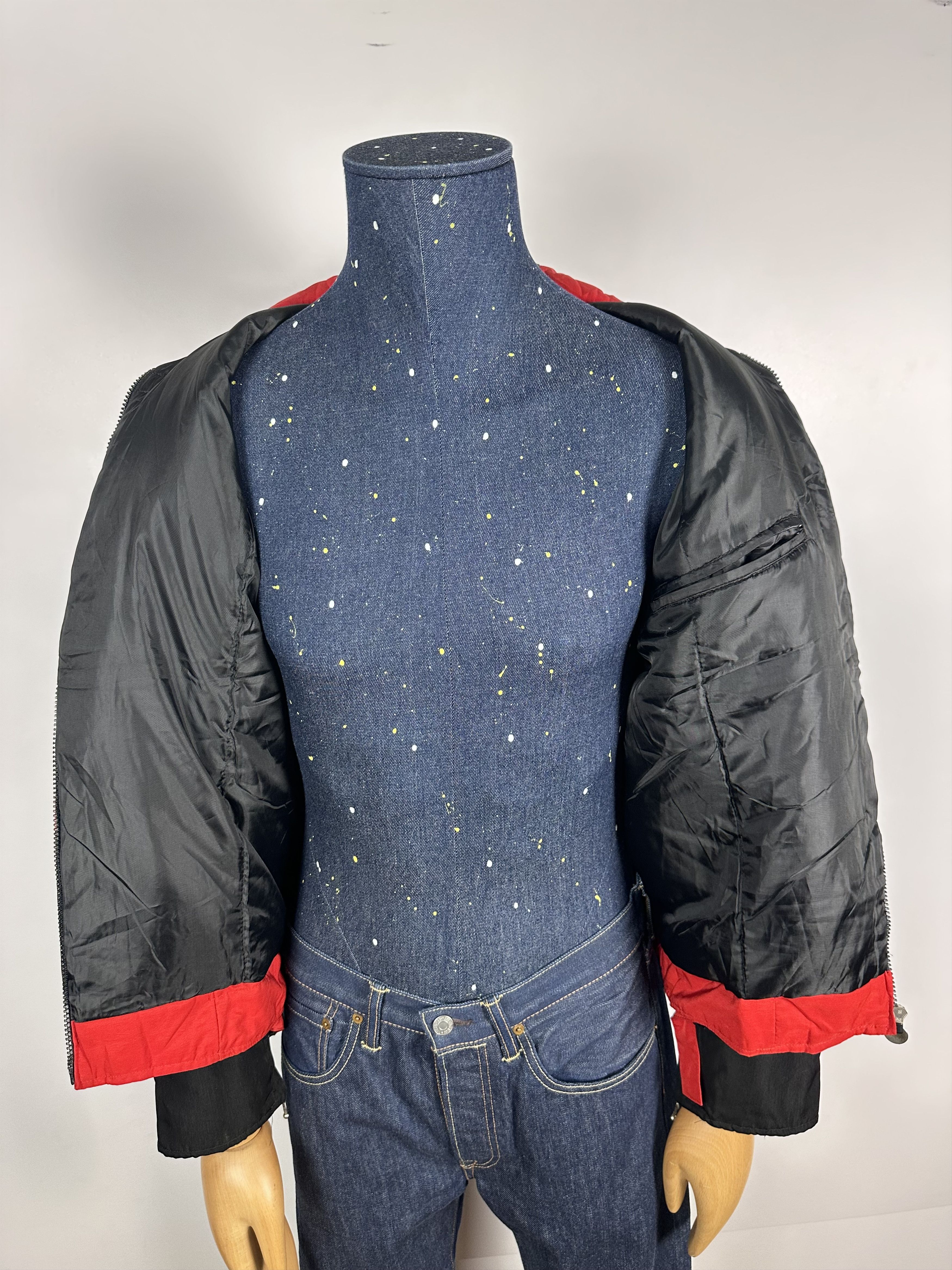 Honda × Vintage HONDA Racing HRC Mens Red Black Jacket Vintage Size L Size US L / EU 52-54 / 3 - 10 Thumbnail