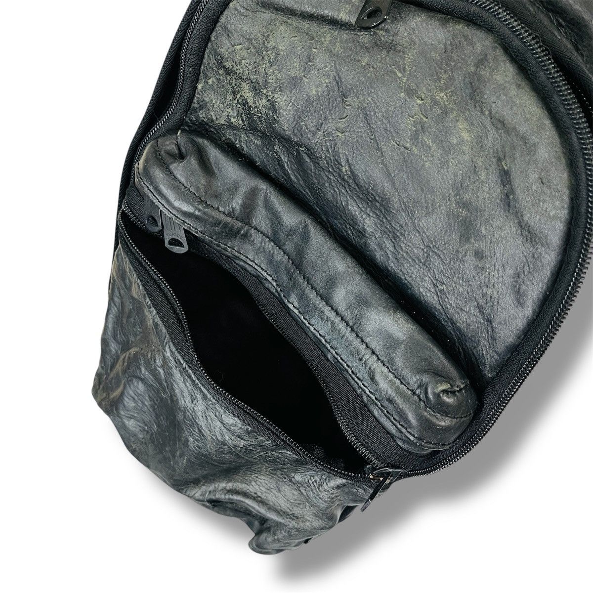 Porter × Vintage Vintage Wear And Tear PORTER Sling Bag Japan Size ONE SIZE - 5 Thumbnail