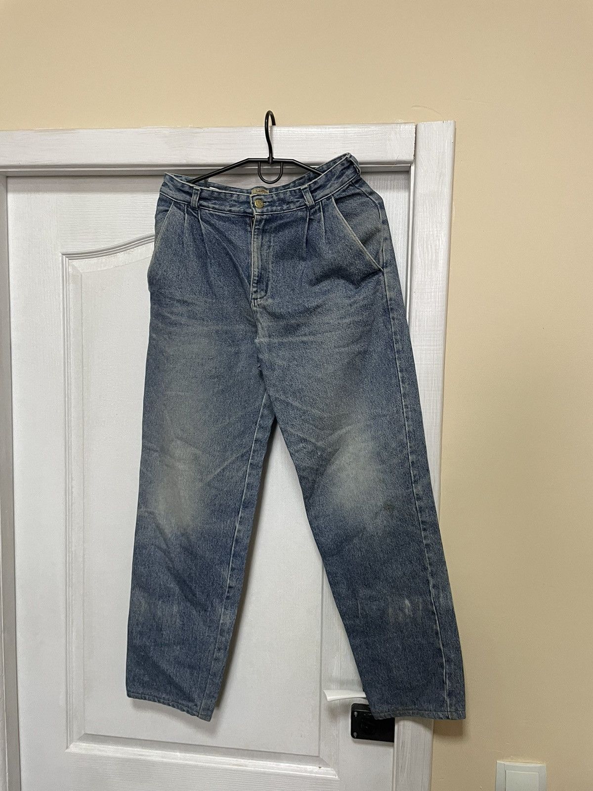 Lee 29 Vintage 70s Lee Riders Jeans wash denim pants Detroit 80s Size US 29 - 4 Thumbnail