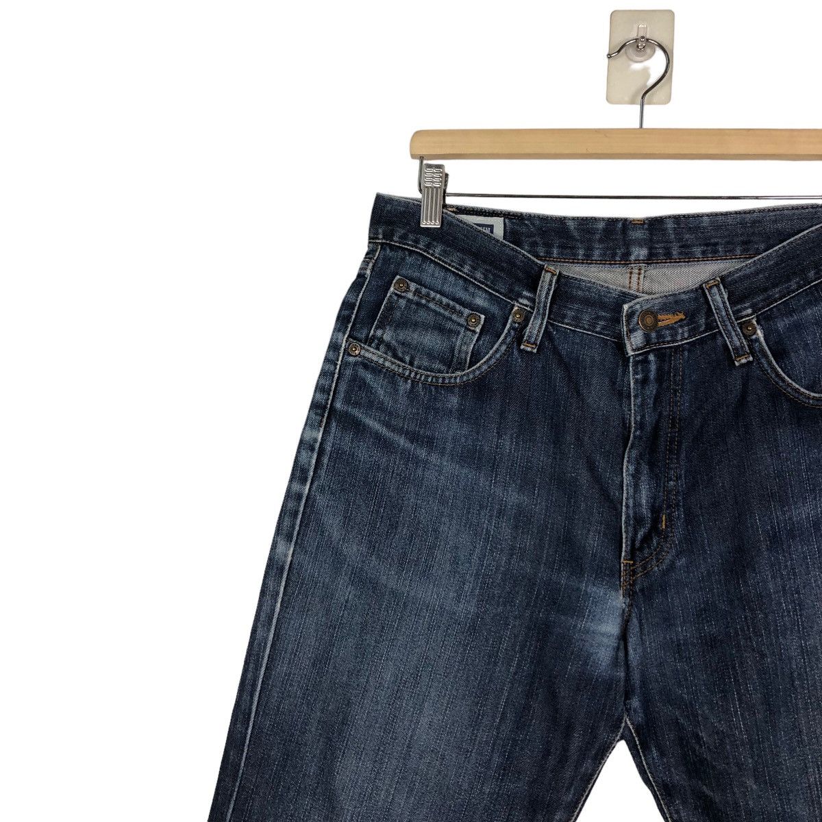 Edwin 🔥Vintage Edwin International Basic Jeans Size US 34 / EU 50 - 7 Thumbnail