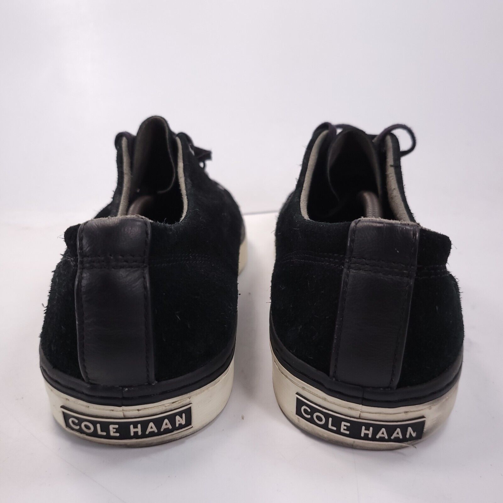 Cole Haan Cole Haan Grand OS Suede Shoe Mens Size 12 Black White Size US 12 / EU 45 - 3 Thumbnail