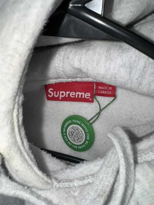 Supreme Supreme The Most Hooded Sweatshirt 'Ash Grey | Grailed