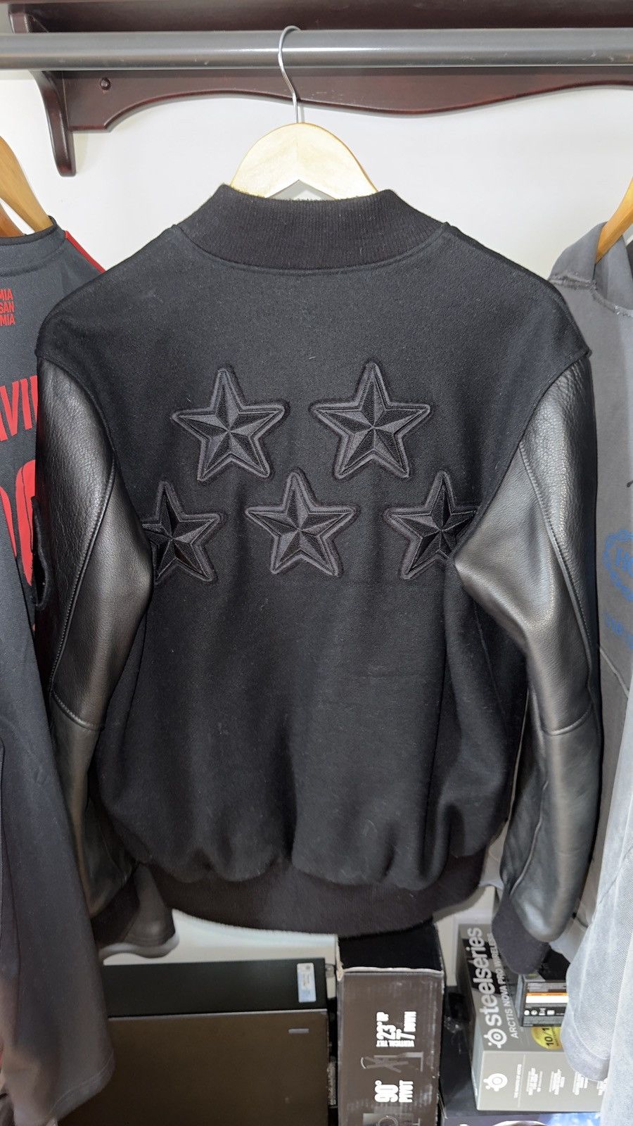 October's Very Own × Roots OVO x Roots Varsity jacket Size US S / EU 44-46 / 1 - 2 Thumbnail