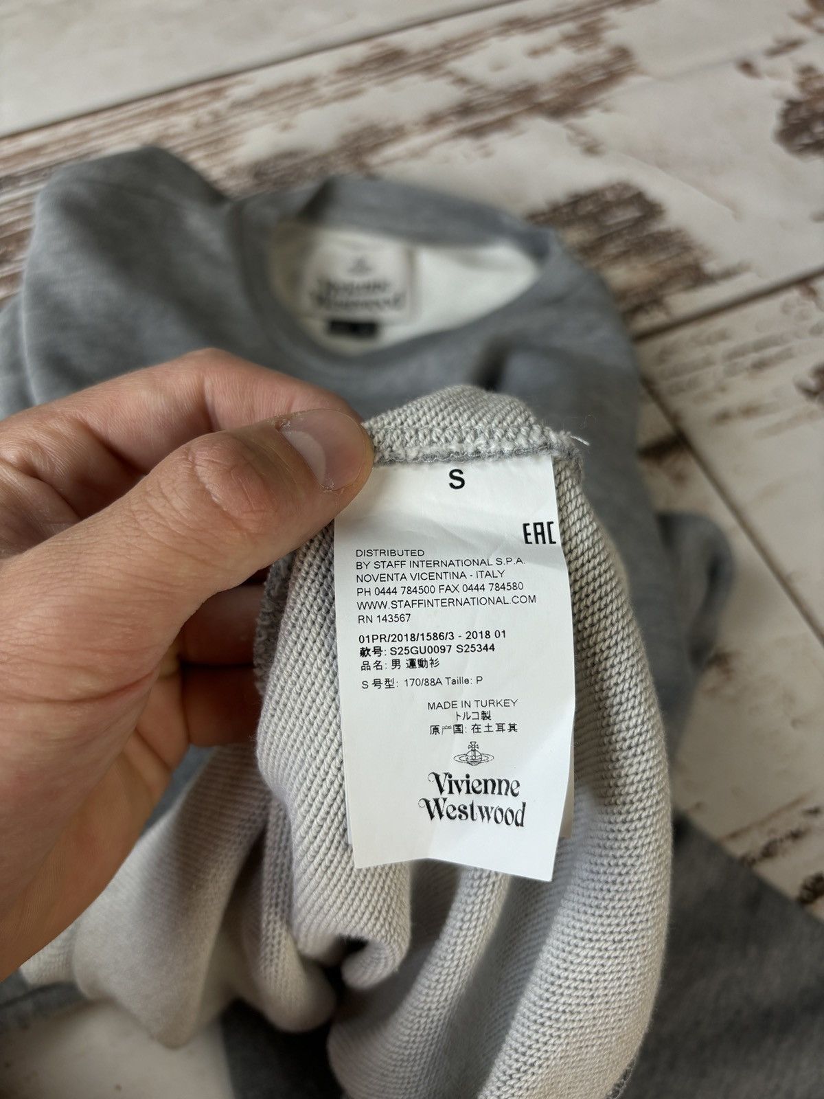 Vivienne Westwood Vivienne Westwood Propaganda Sweatshirt Rare Vintage Size US S / EU 44-46 / 1 - 9 Thumbnail