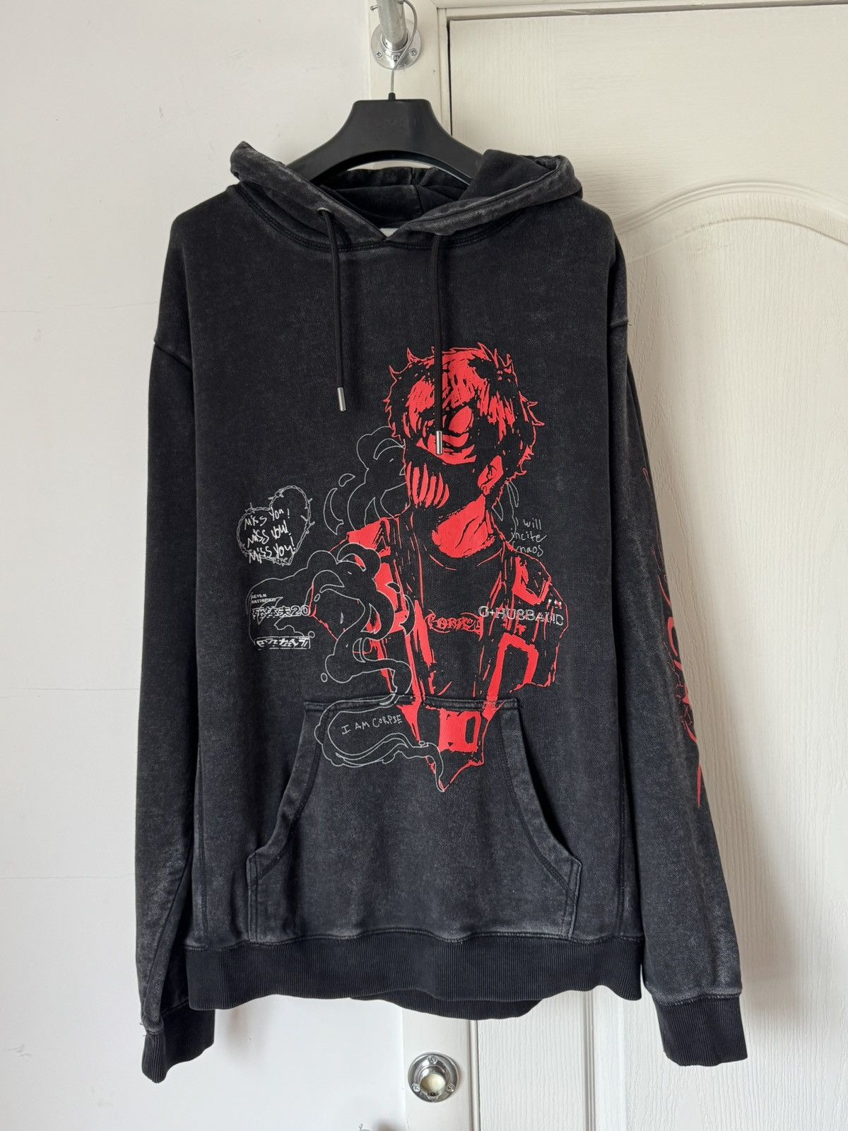 Band Tees Corpse Husband Limited Edition Printed Hoodie Size US L / EU 52-54 / 3 - 1 Thumbnail