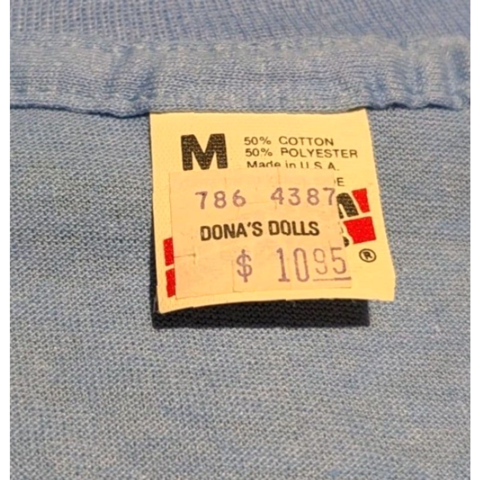 Vintage Vintage Screen Stars Tee Shirt Doll Lovers Have Enough Love For Everyone M NWOT USA Vtg Size S / US 4 / IT 40 - 6 Thumbnail