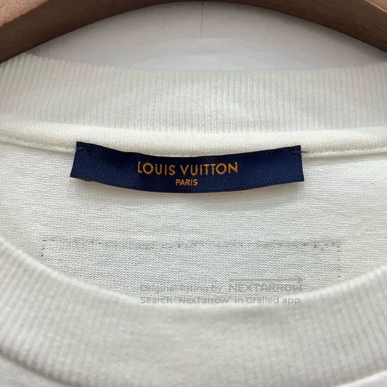 Louis Vuitton Louis Vuitton White Graffiti Short Sleeve Size US S / EU 44-46 / 1 - 5 Thumbnail