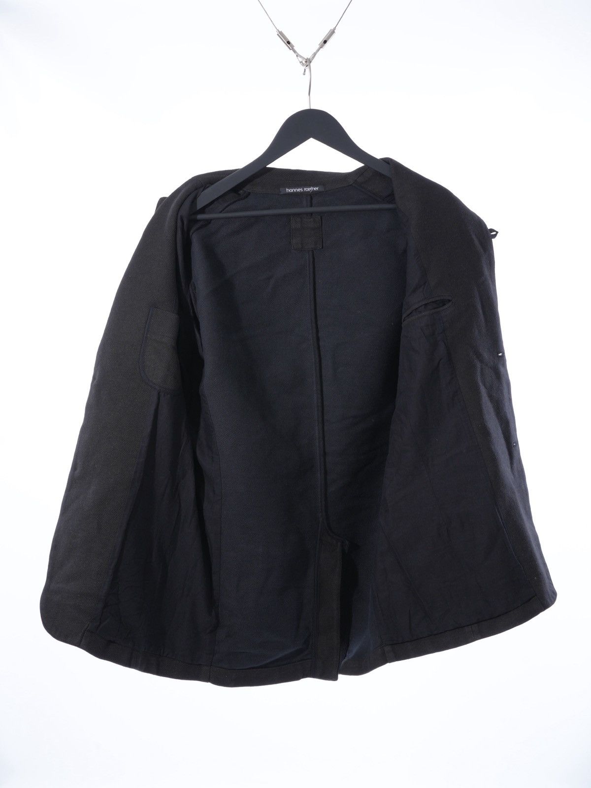 hannes roether Vintage Avantgarde Hannes Roether Medium Gothic Blazer M Size US M / EU 48-50 / 2 - 6 Thumbnail