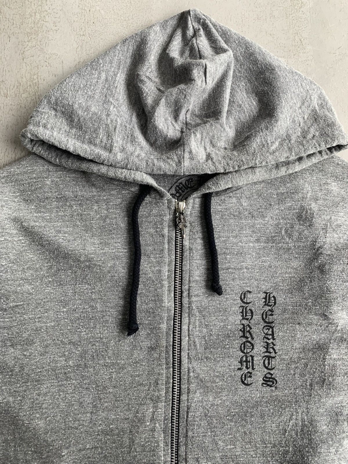 Chrome Hearts Rare 2000s - Triple Cross “Sword” Zip Hoodie Size US XS / EU 42 / 0 - 8 Thumbnail