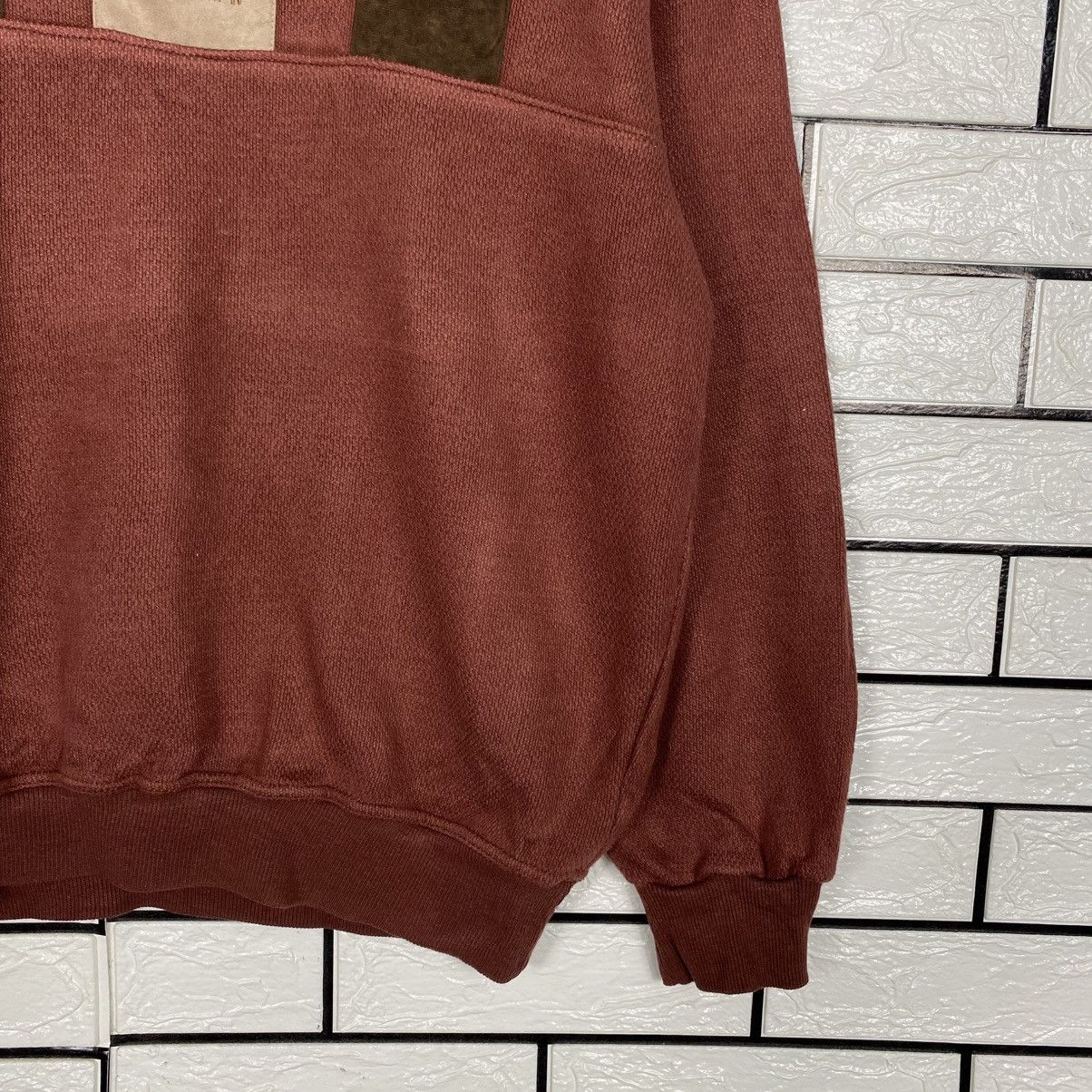 Japanese Brand 📌Vintage Sweatshirt Lindbergh Embroidery Issey Miyake Size US S / EU 44-46 / 1 - 6 Thumbnail
