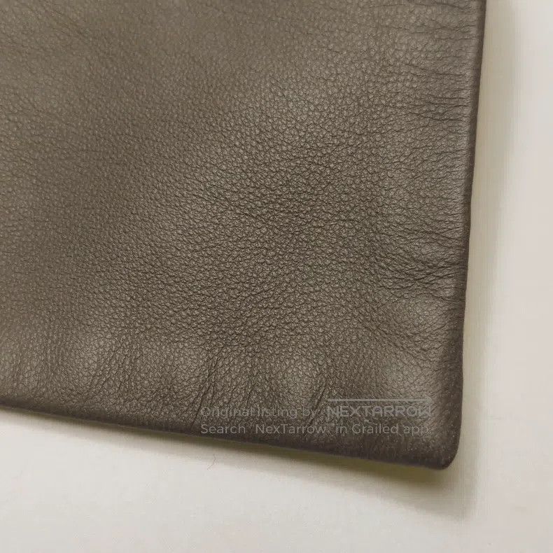 Hermes Hermes Leather Jacket Size XXS / US 00 / IT 34 - 7 Thumbnail