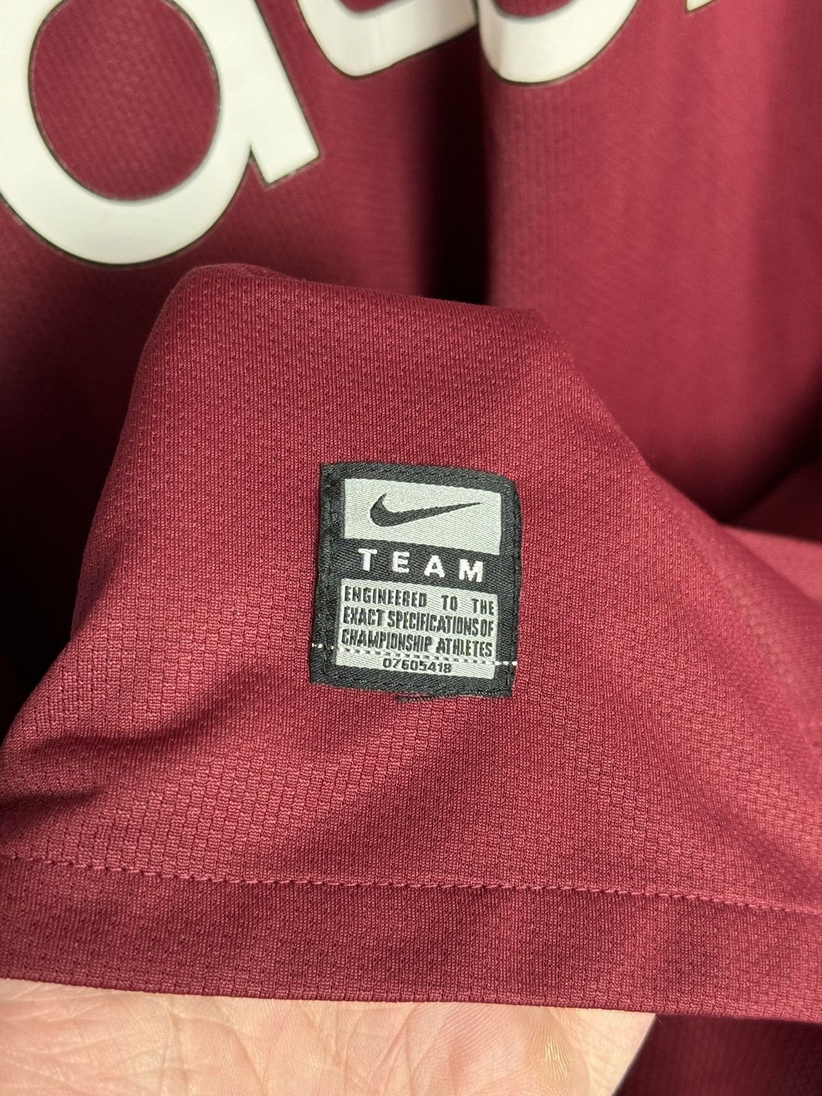 Nike Aston Villa 09/10 Home Football Long Sleeve Jersey Size US XXL / EU 58 / 5 - 4 Thumbnail