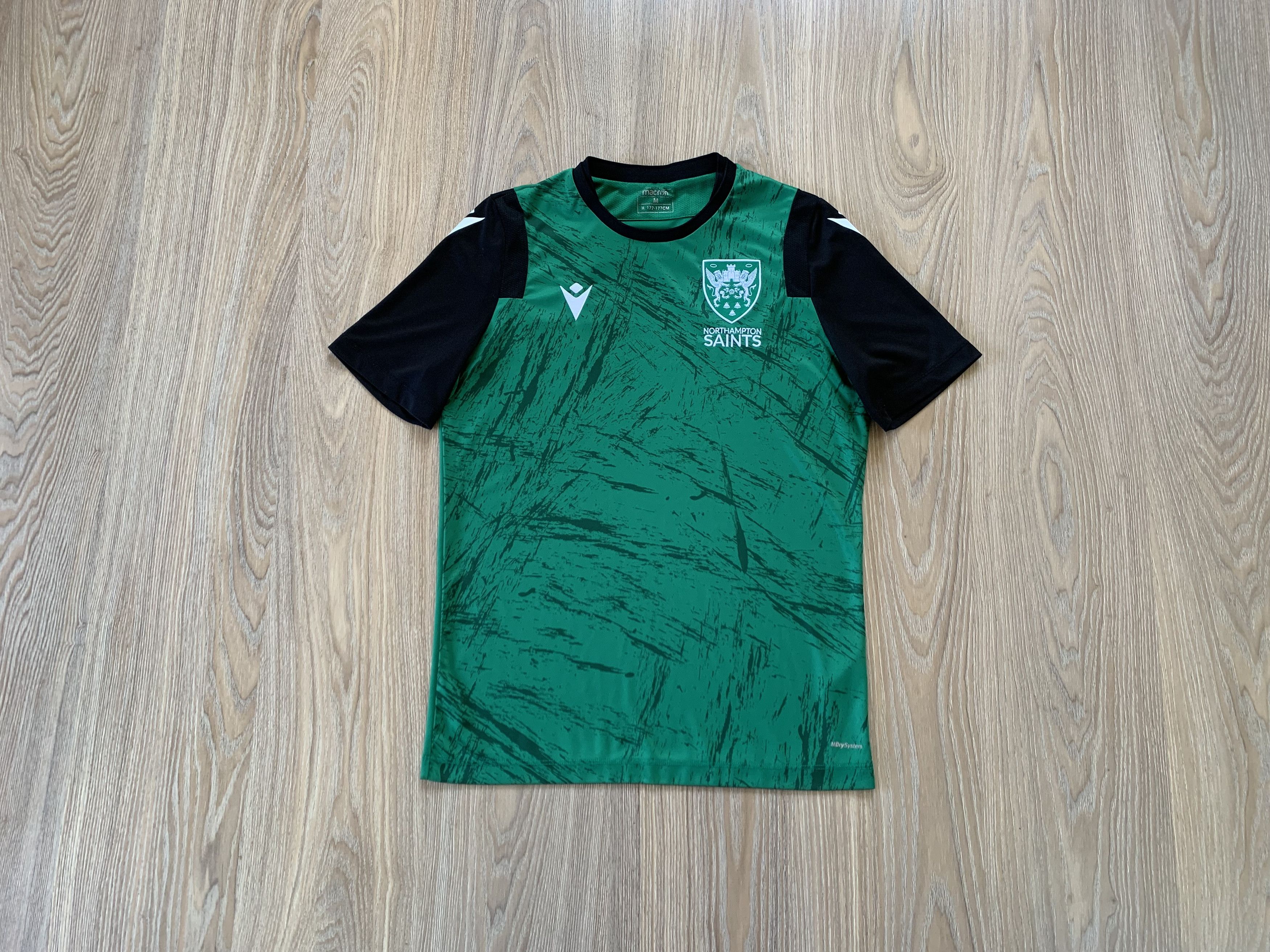 Macron Macron Northampton Saints Rugby Training T Shirt Size US M / EU 48-50 / 2 - 8 Thumbnail