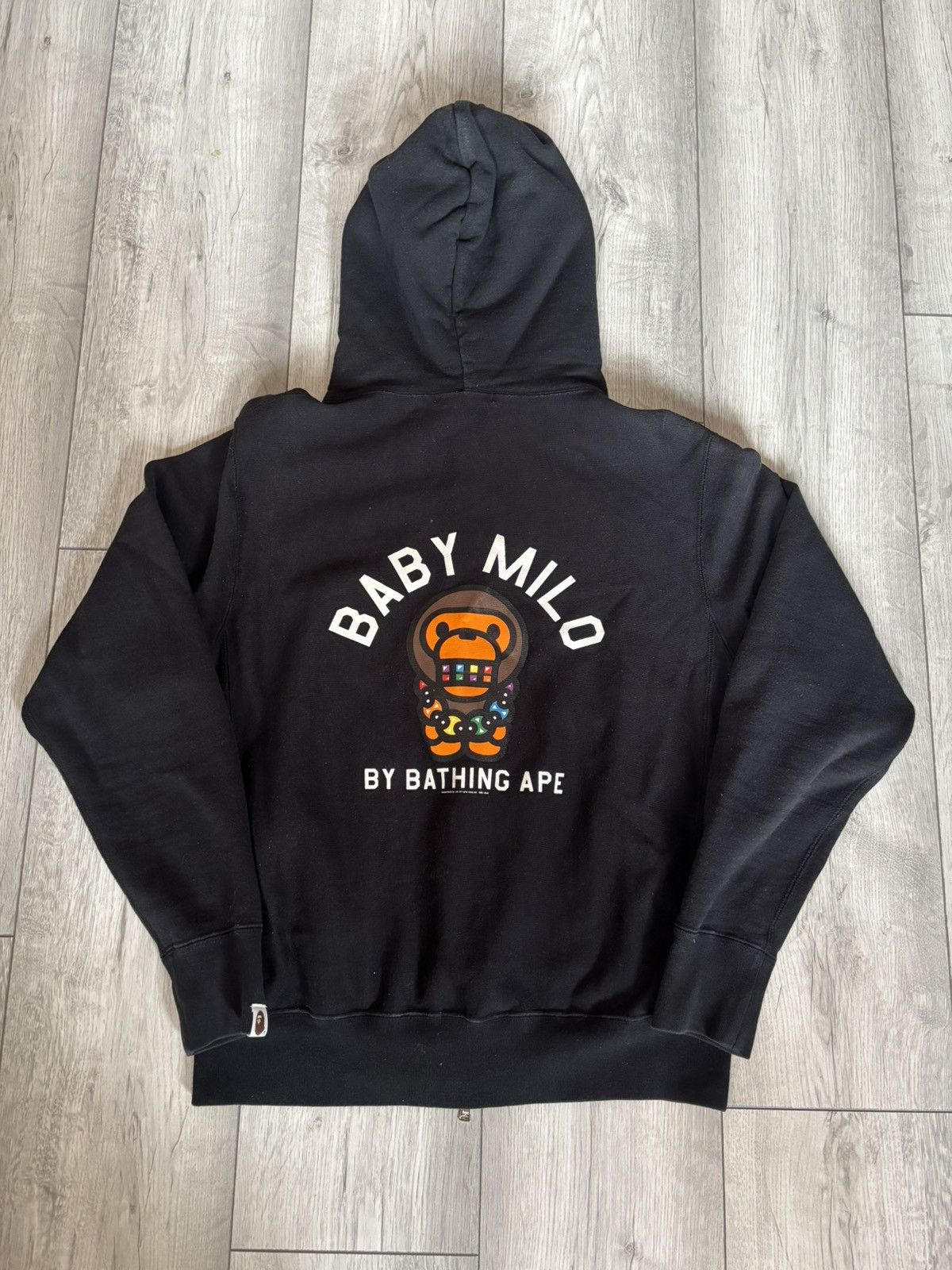 Bape Bape baby milo grills full zip hoodie Size US S / EU 44-46 / 1 - 3 Thumbnail