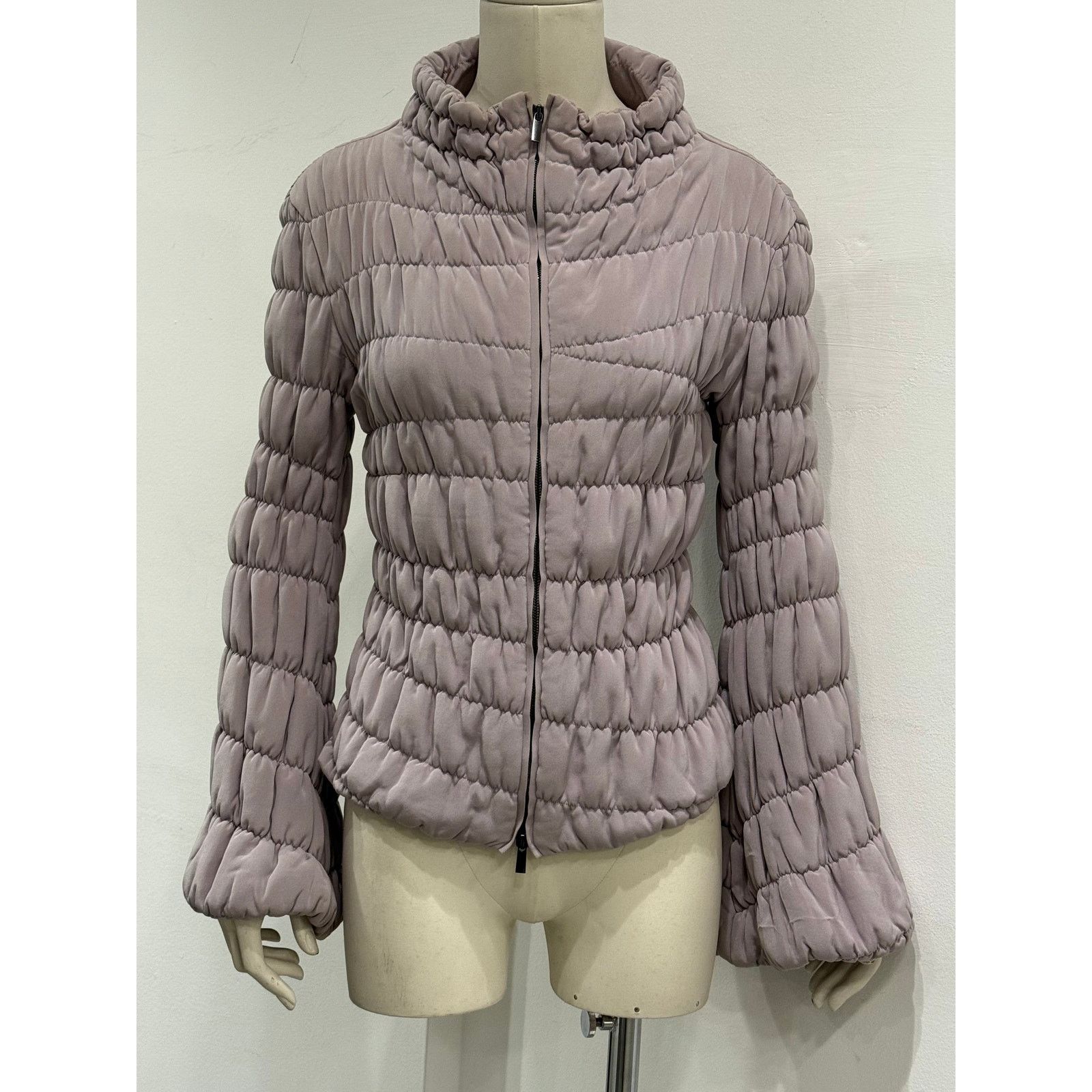 Giorgio Armani 2012 Giorgio Armani wide sleeves peplum jacket Size M / US 6-8 / IT 42-44 - 2 Thumbnail