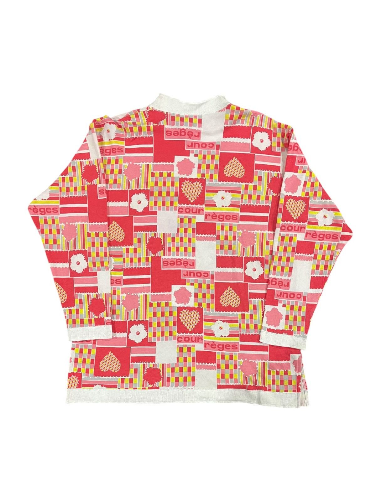 Courreges VTG 90s Courreges Sport Futur Sweatshirt Size XL / US 12-14 / IT 48-50 - 9 Thumbnail