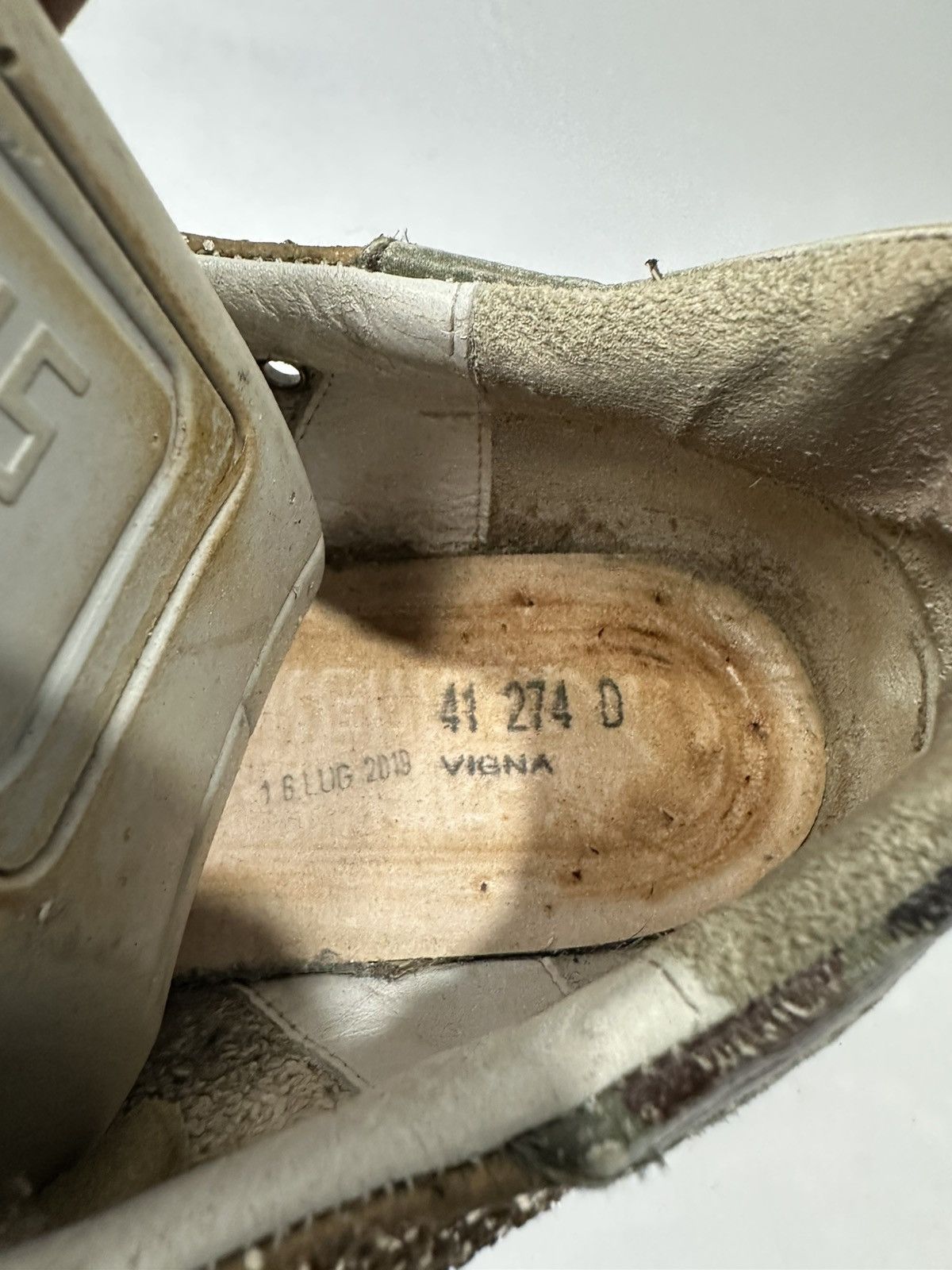 Golden Goose Golden Goose Superstar Camo Glitter Limited Edition Sneakers Size US 8 / EU 41 - 10 Thumbnail
