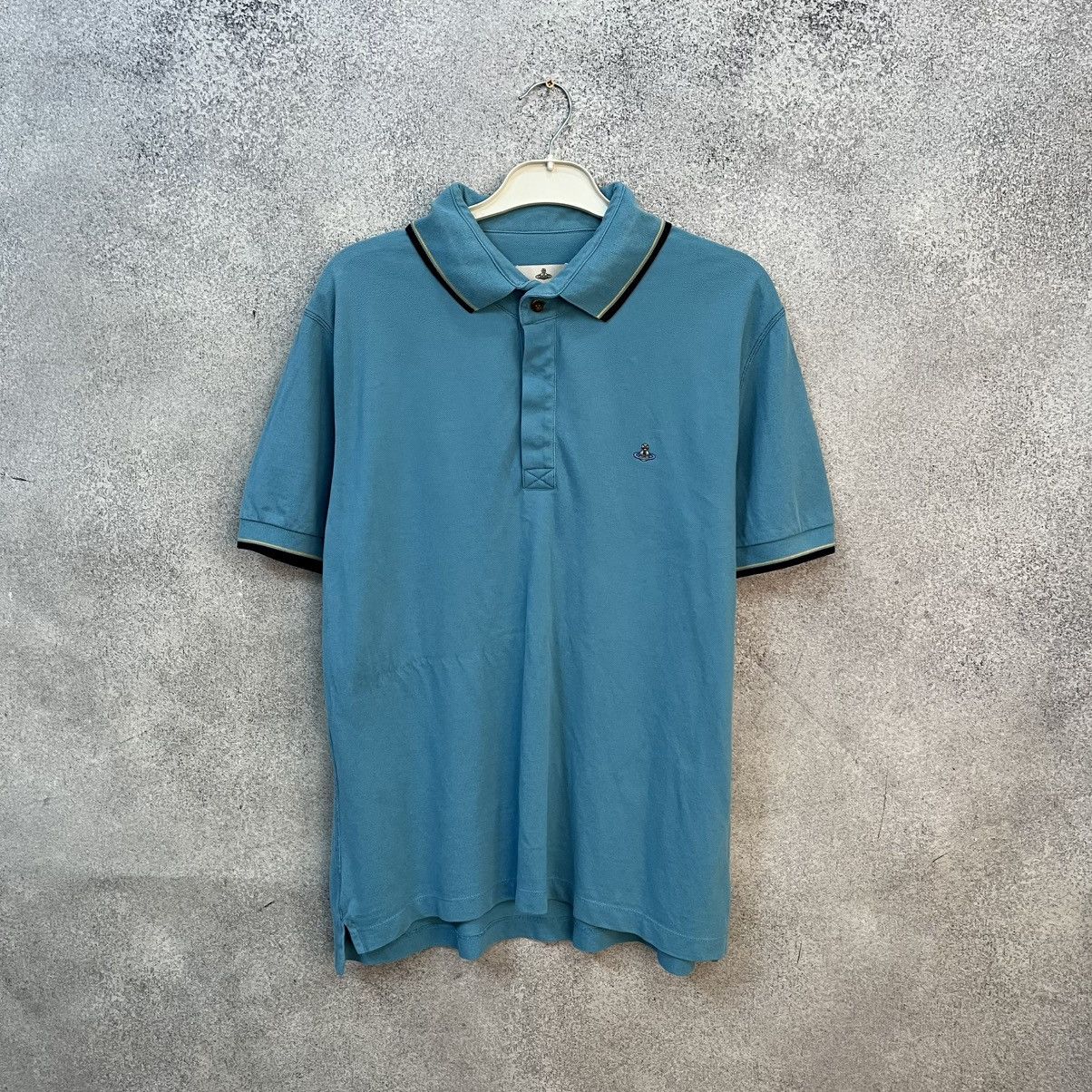 Vintage Vivienne Westwood Polo T-Shirt Y2K