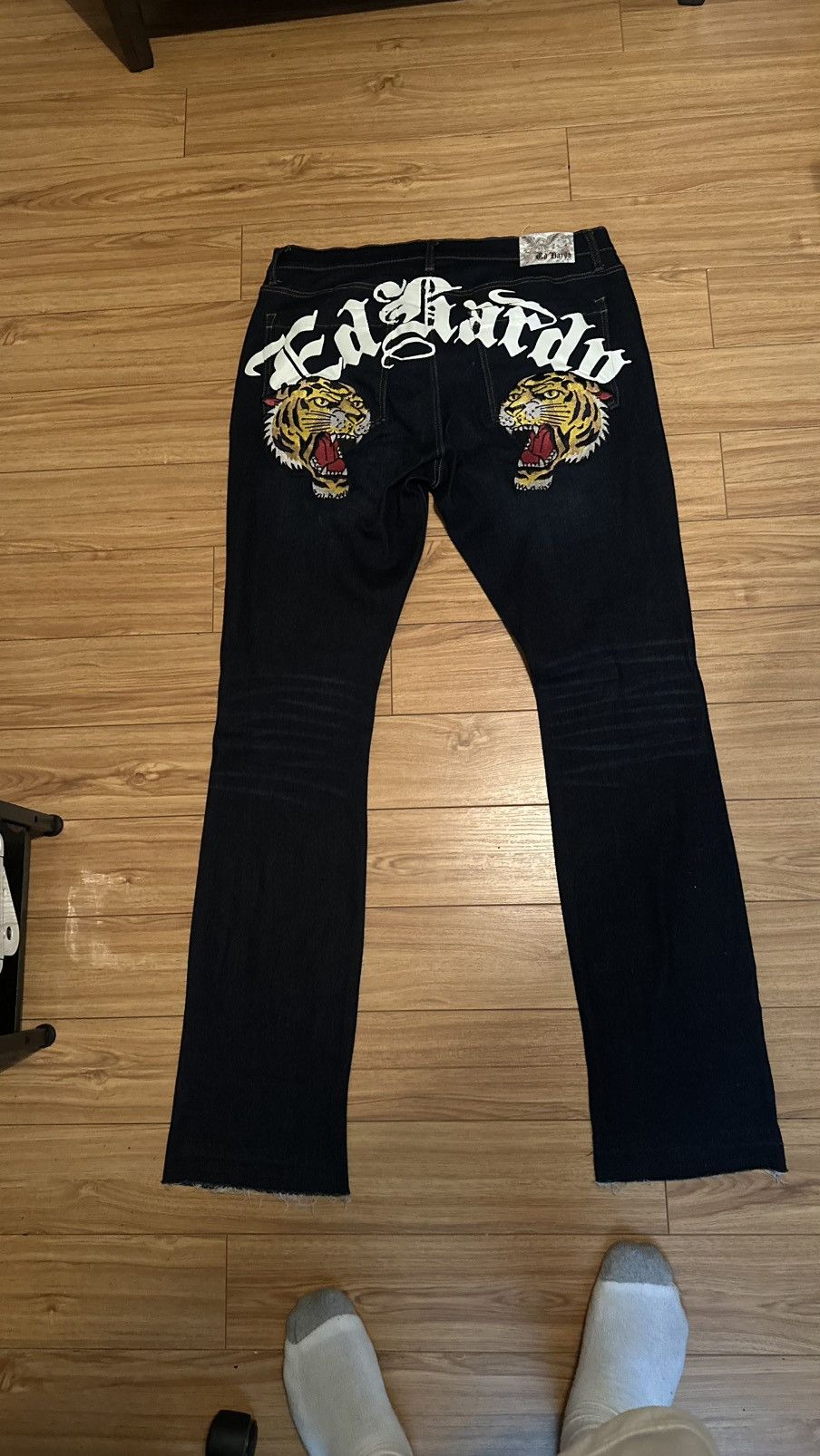 Ed Hardy Vintage Ed Hardy Jeans Size US 38 / EU 54 - 1 Thumbnail