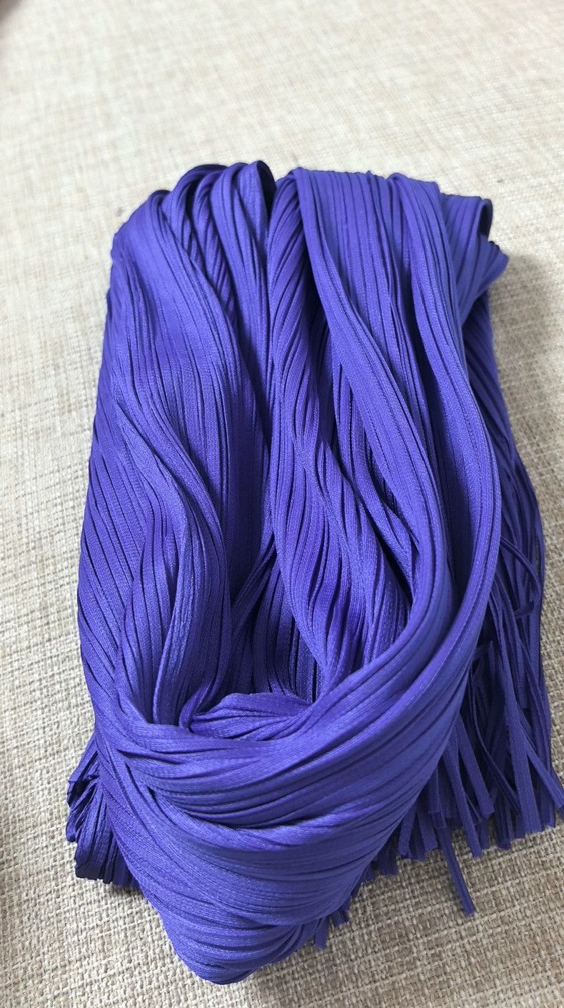 Issey Miyake Issey Miyake size:3 Purple fringed vest dress Size M / US 6-8 / IT 42-44 - 5 Thumbnail