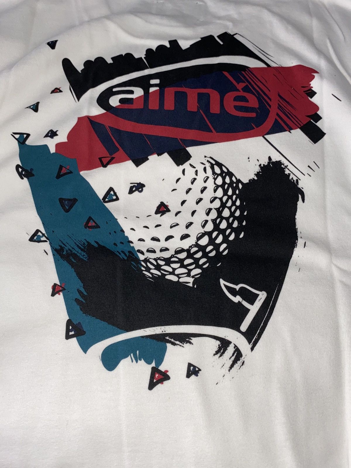 Aime Leon Dore Aime Leon Dore Golf Tour Tee Size US XL / EU 56 / 4 - 1 Thumbnail