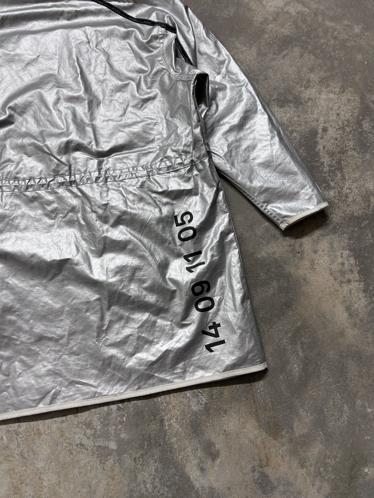 Nike Nike Tech Parka Reversible Running Rain Jacket Size XL / US 12-14 / IT 48-50 - 7 Thumbnail