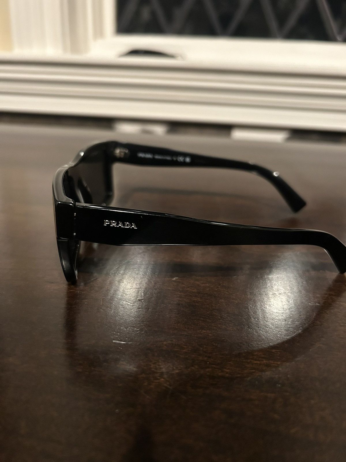 Prada Prada Symbole Sunglasses Black Size ONE SIZE - 2 Thumbnail