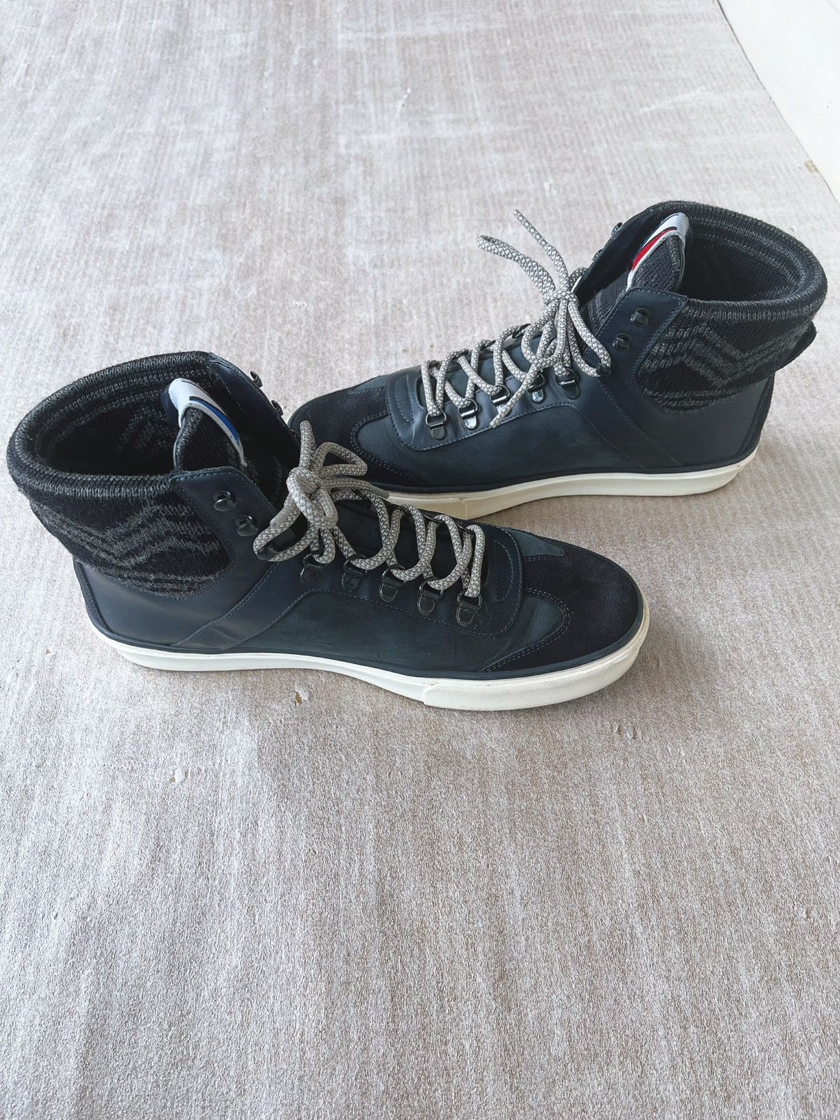 Louis Vuitton high-top sneakers