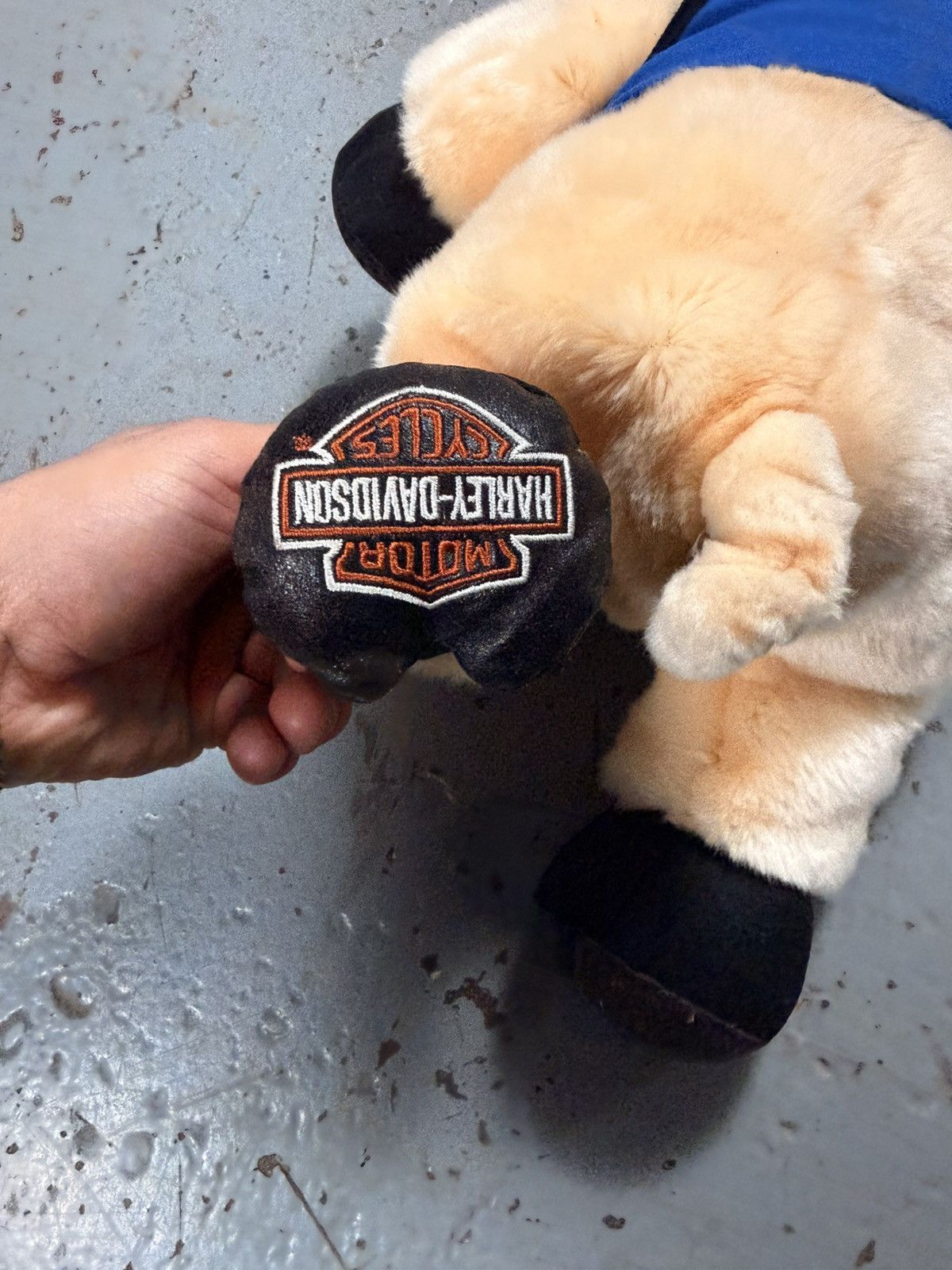 Harley Davidson Vintage Harley Davidson Plushie Pig Size ONE SIZE - 4 Thumbnail