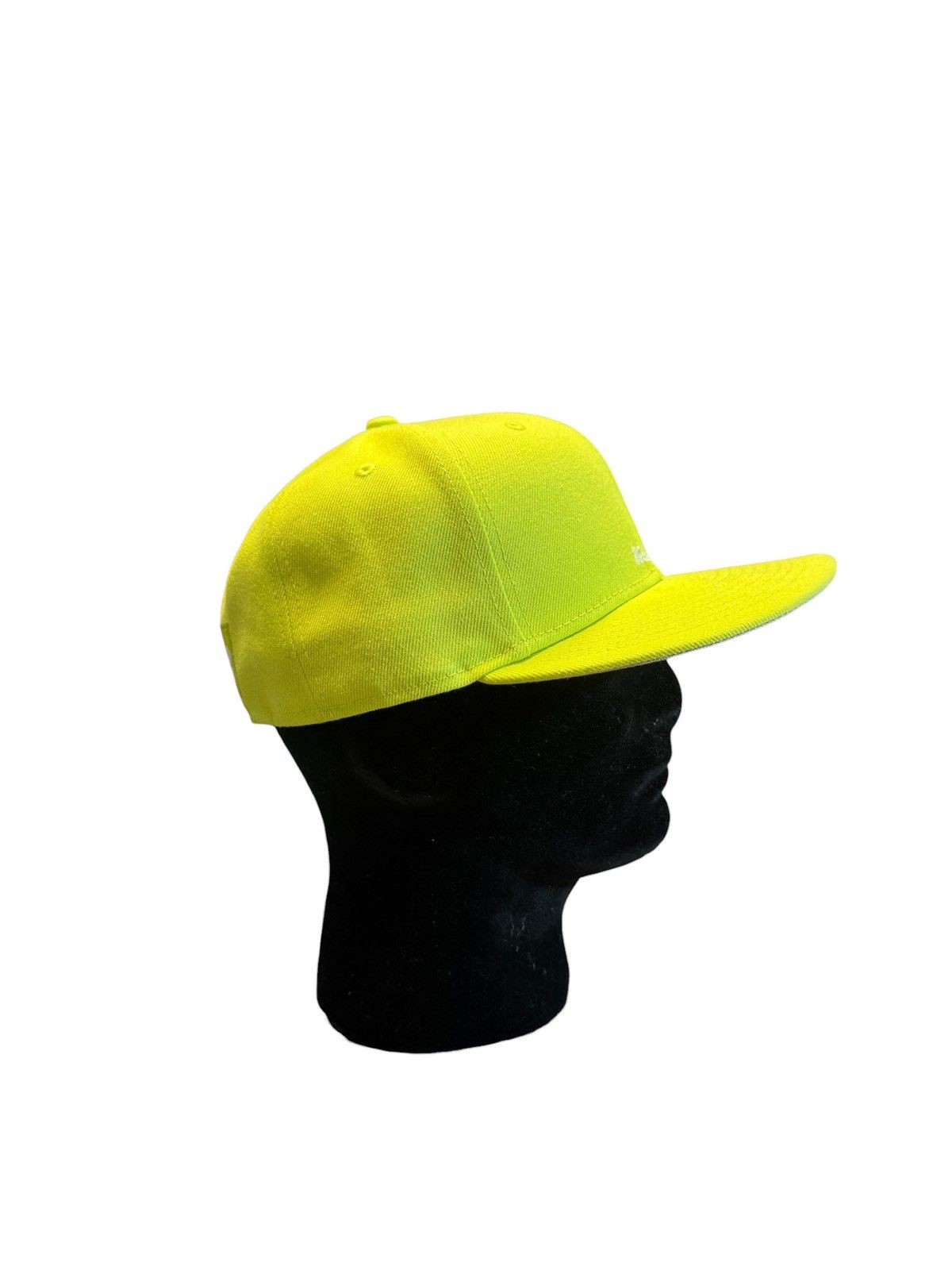 Supreme Supreme New Era Reverse Box Logo Hat Bright Yellow Size ONE SIZE - 2 Thumbnail