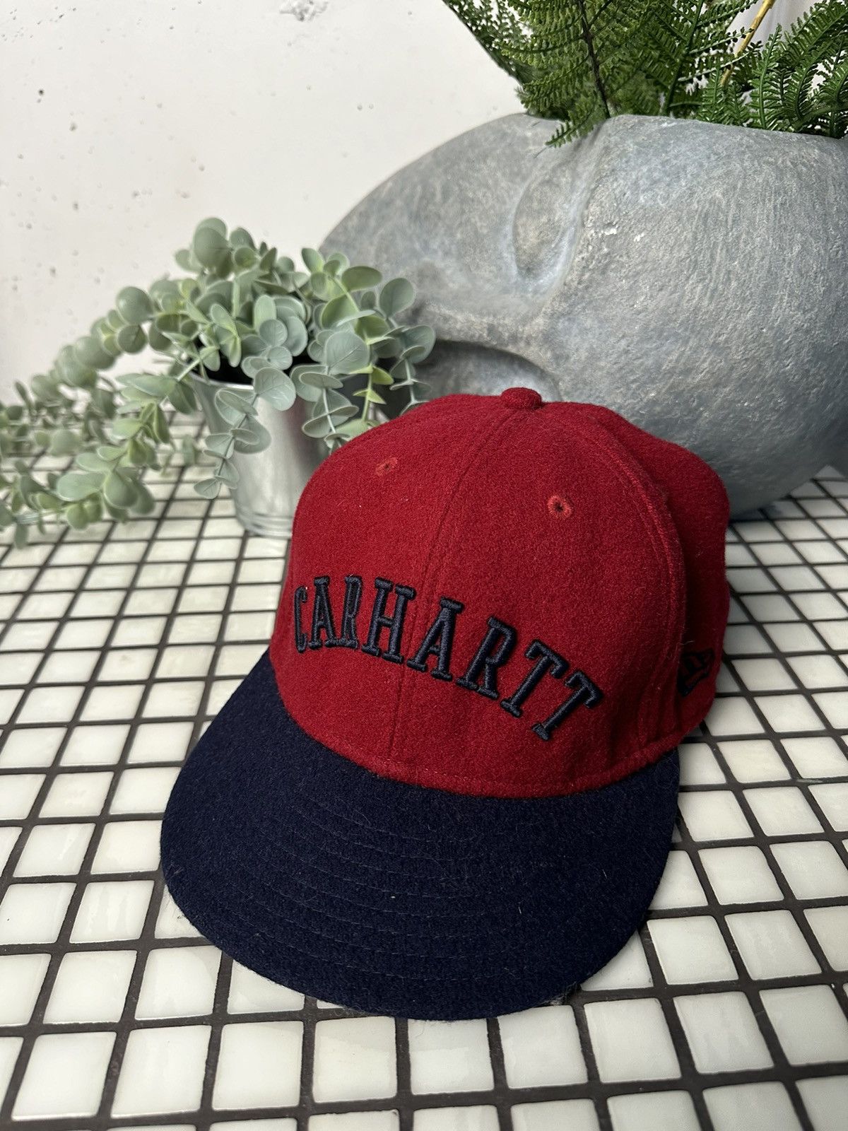 Carhartt × Vintage Vintage cap Carhartt x New era Size ONE SIZE - 1 Thumbnail