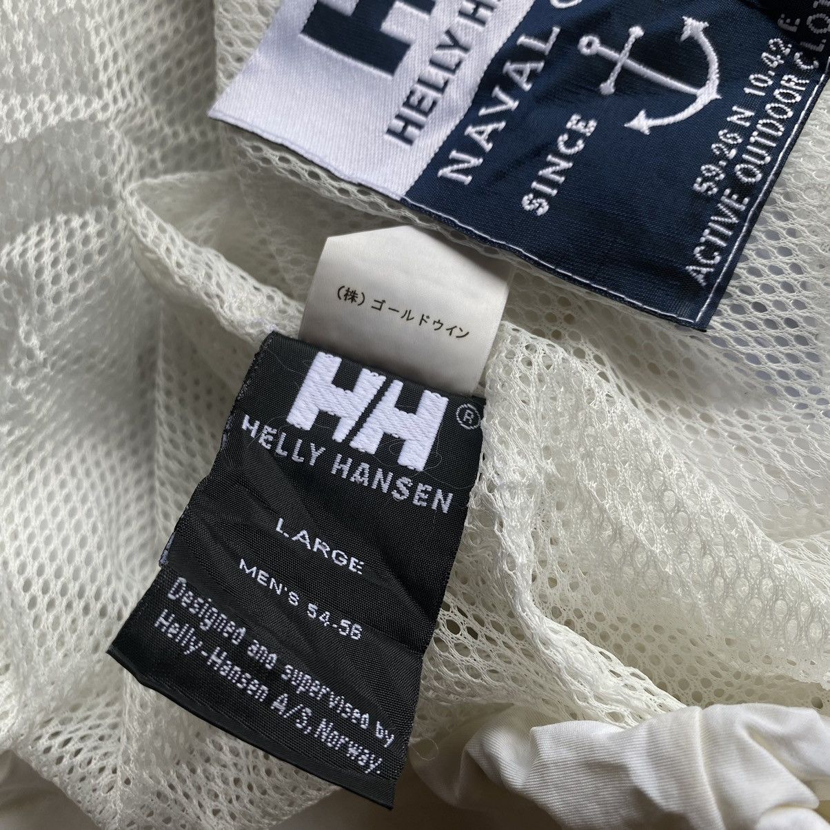 Helly Hansen 🔥VINTAGE HELLY HANSEN NAVAL GEAR CAGOULE JACKET RARE Size US L / EU 52-54 / 3 - 8 Thumbnail