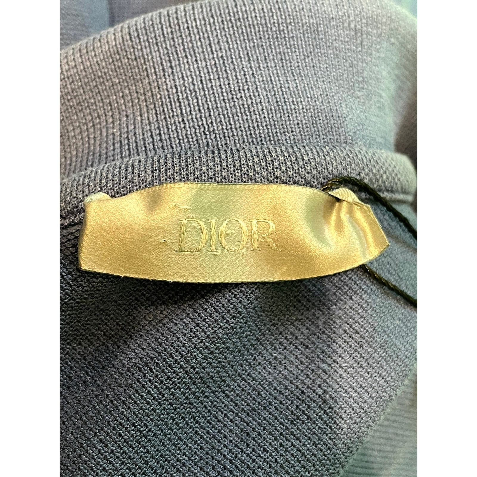 Dior Dior CD Polo Blue T-Shirt Size US M / EU 48-50 / 2 - 4 Thumbnail