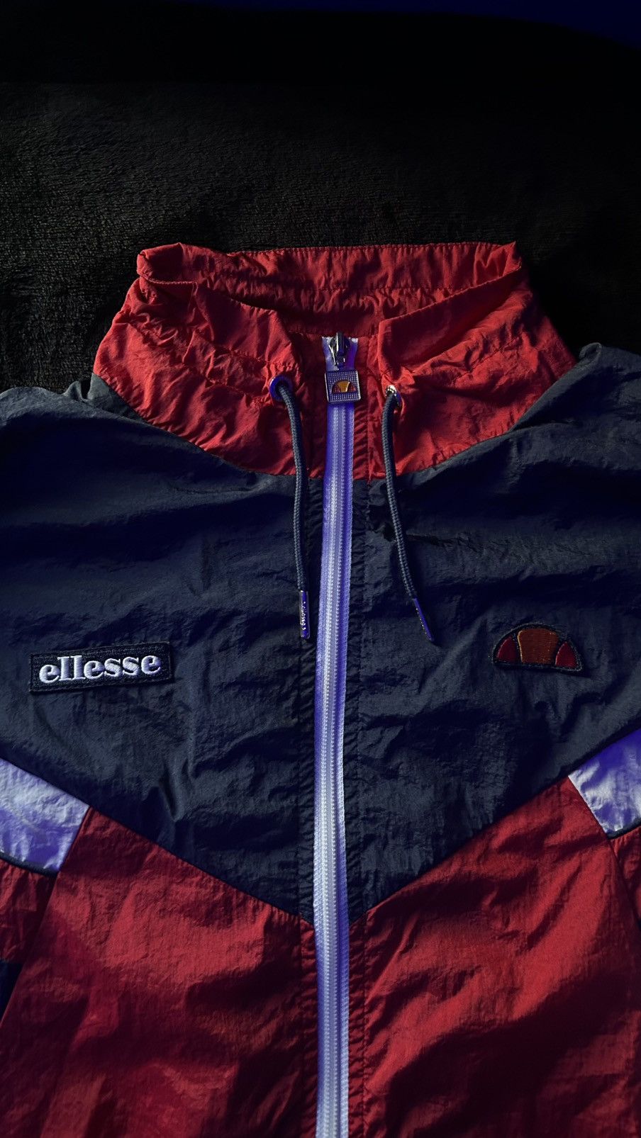 Ellesse Ellesse vintage windbreaker Size US M / EU 48-50 / 2 - 3 Thumbnail