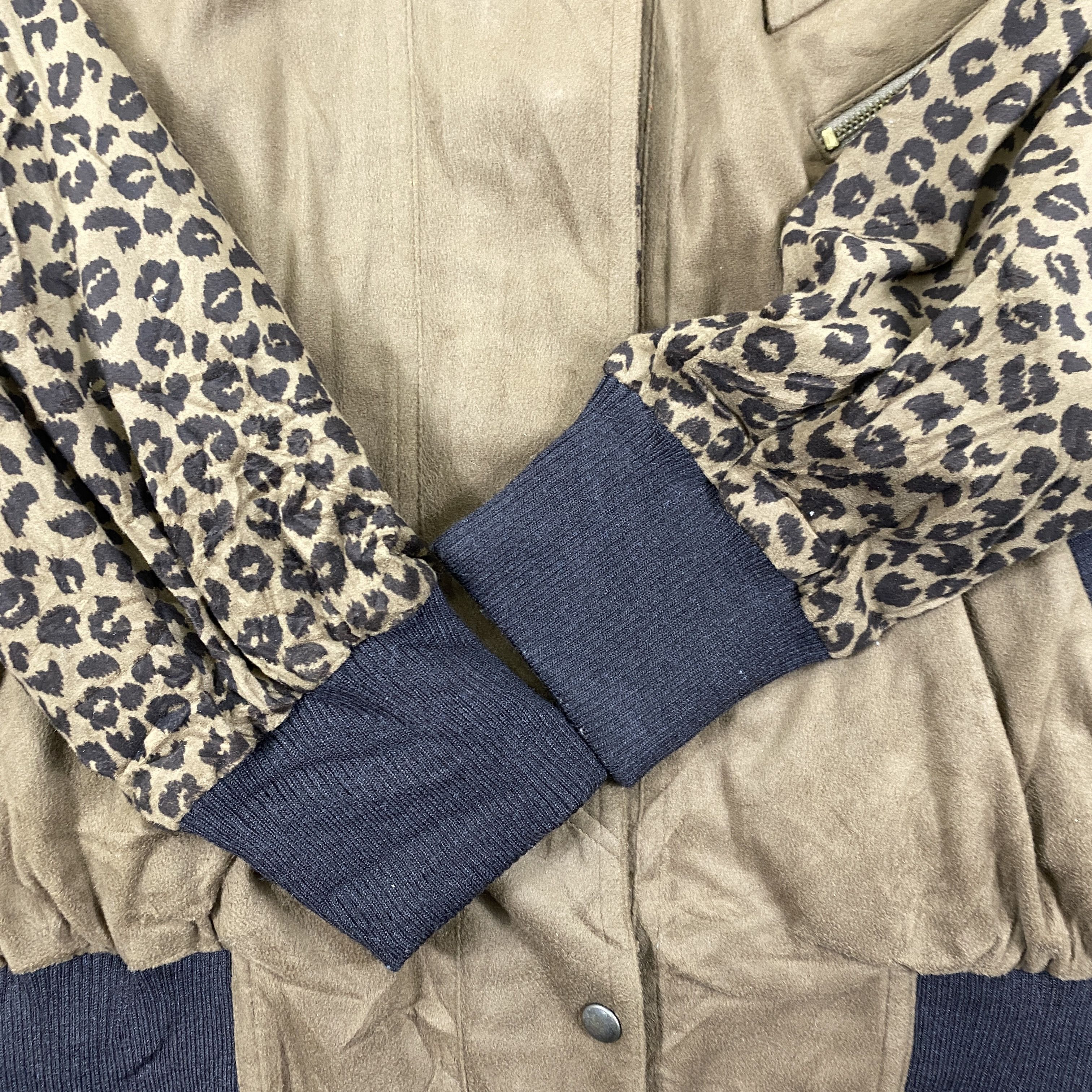 Vintage Vintage Franca V Paoloni Leopard Design -J144 Size US L / EU 52-54 / 3 - 9 Thumbnail