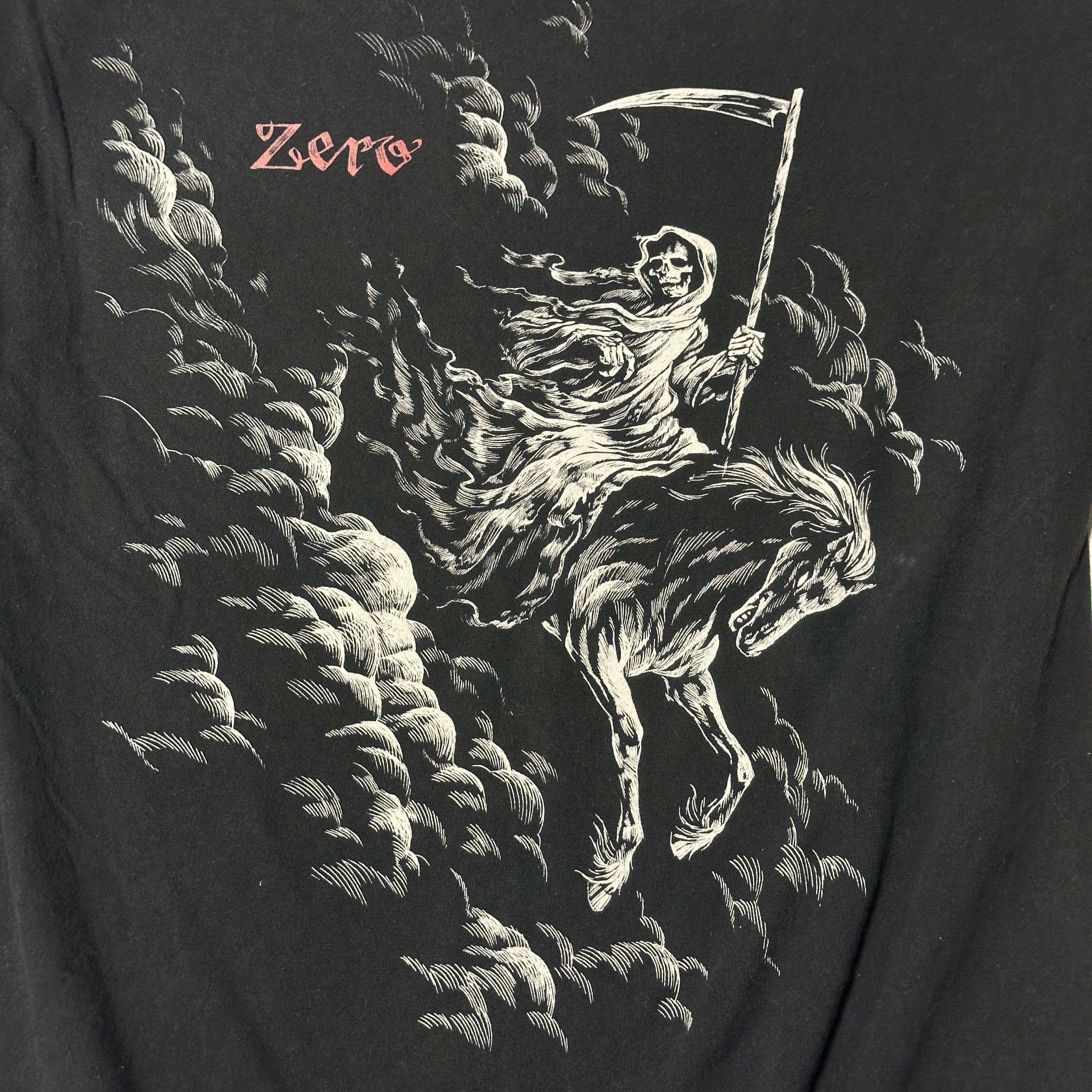 Other Vintage Zero Skateboards Grim Reaper Graphic T-Shirt Size Large Size US L / EU 52-54 / 3 - 2 Thumbnail