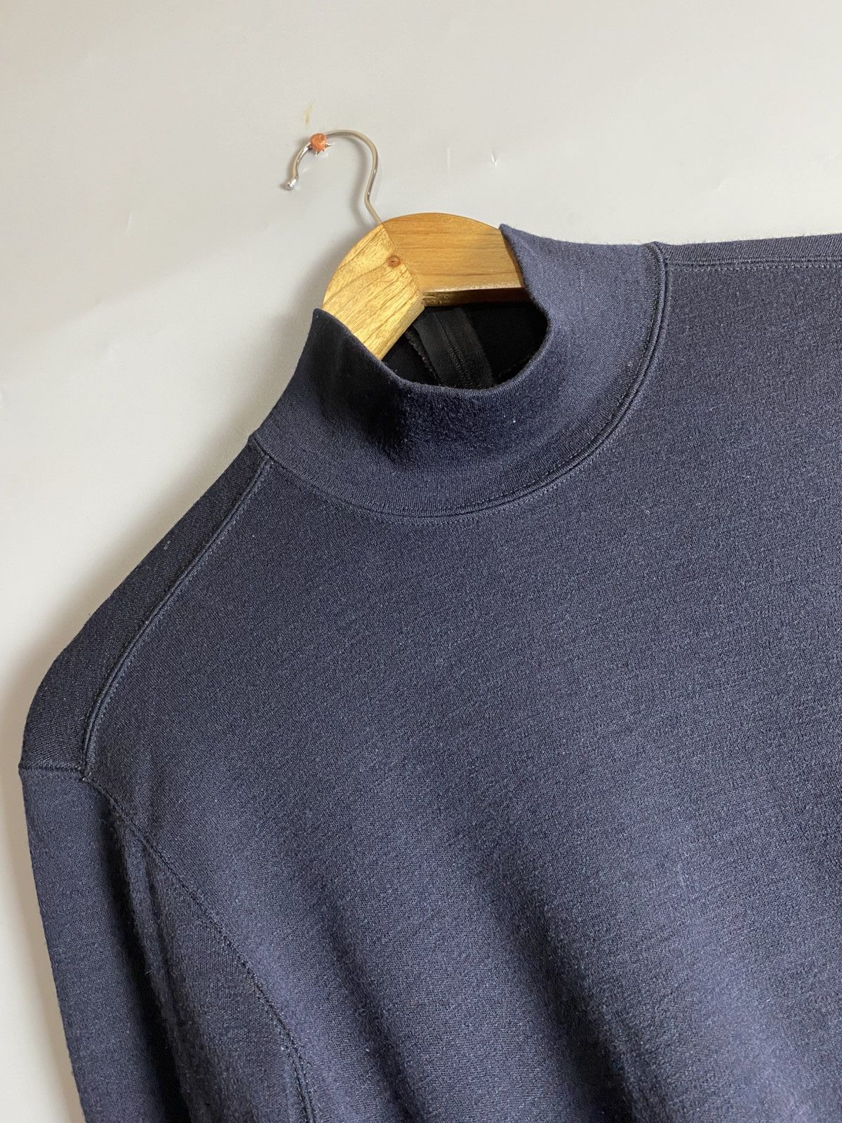 Jil Sander Jil Sander + Knitted wool turtle neck sweater Size US L / EU 52-54 / 3 - 2 Thumbnail