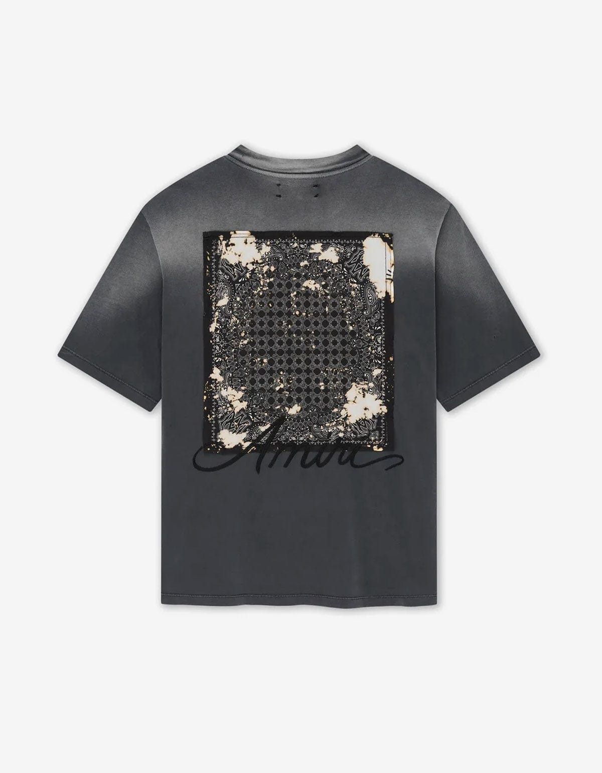 Tシャツ・カットソー AMIRI Men T Shirts JYTE1214 BLACK Black Amiri AMIRI Men T-Shirts JYTE1214 BLACK Black | Grailed