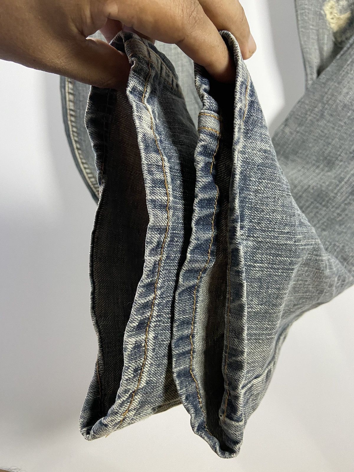 semanticdesign SEMANTICDESIGN JAPAN GUN DESIGN DENIM JEANS Size US 32 / EU 48 - 11 Thumbnail