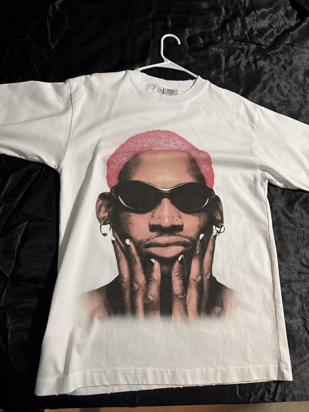 Other Graphic dennis rodman dnd tee Size US M / EU 48-50 / 2 - 1 Thumbnail