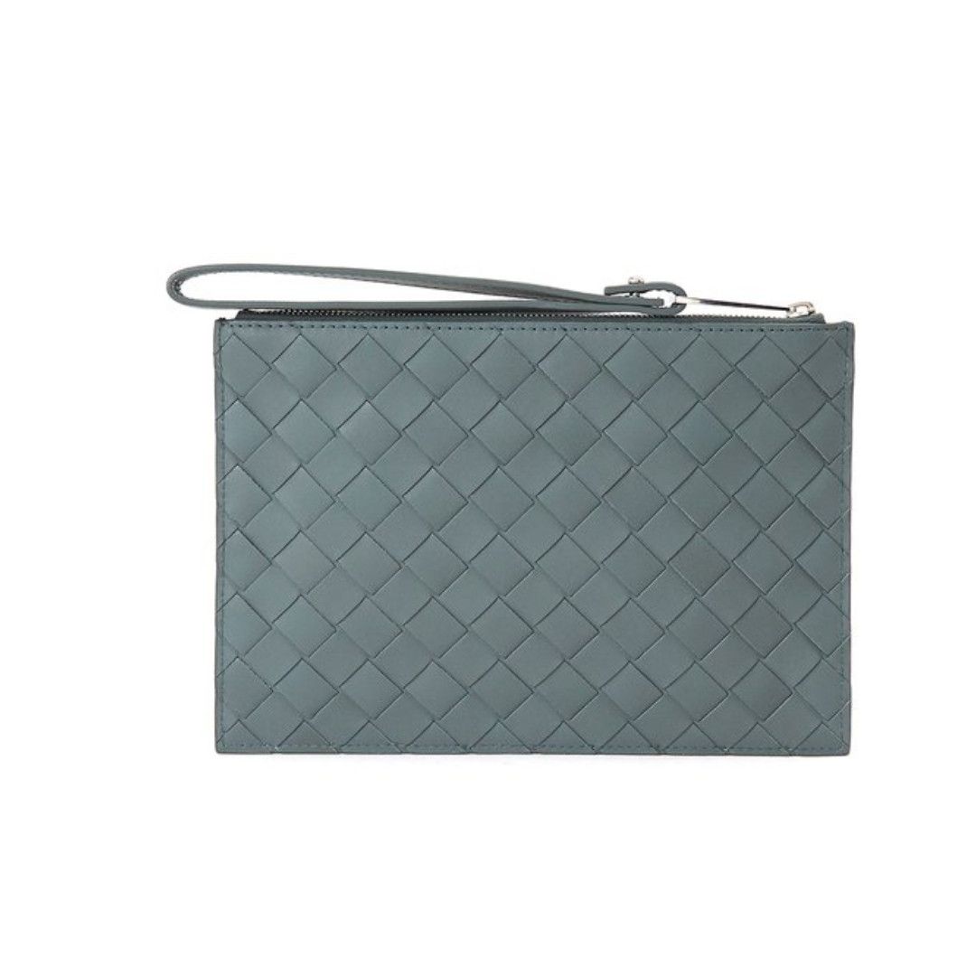 Bottega Veneta o1loc1c0824 Size: OS / 592643 / Leather Wristlet Zip Case Size ONE SIZE - 1 Thumbnail