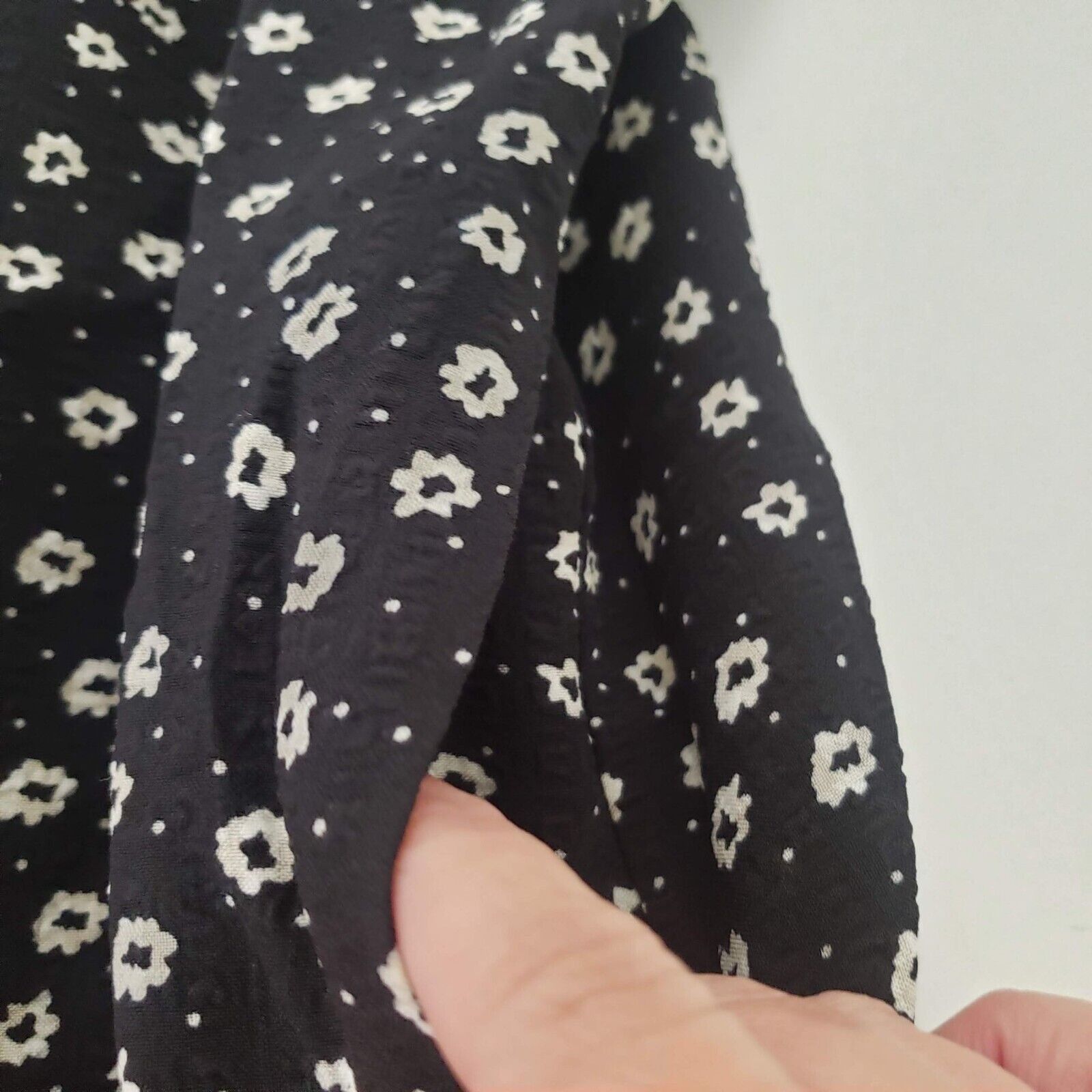 Designer Oddy Dress Womens Size 2XL Black Pink Colorblock Swiss Dot Size XXL / US 16-18 / IT 52-54 - 4 Thumbnail