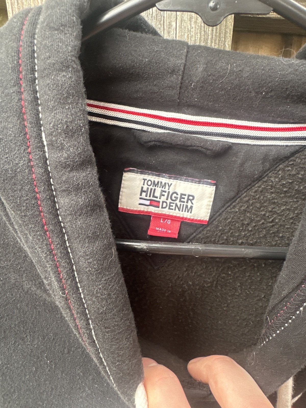 Tommy Hilfiger Tommy Hilfiger denim hoodie Size US M / EU 48-50 / 2 - 2 Thumbnail